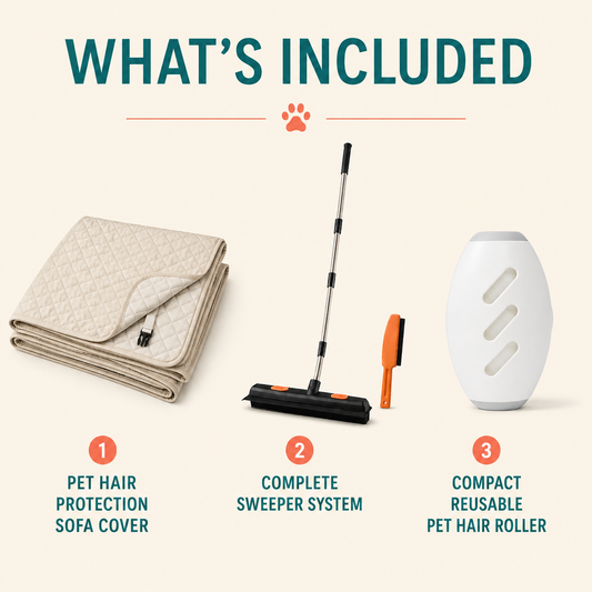 Whole-Home Pet Hair Defense Bundle