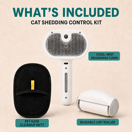 3-Step Cat Hair Control Kit
