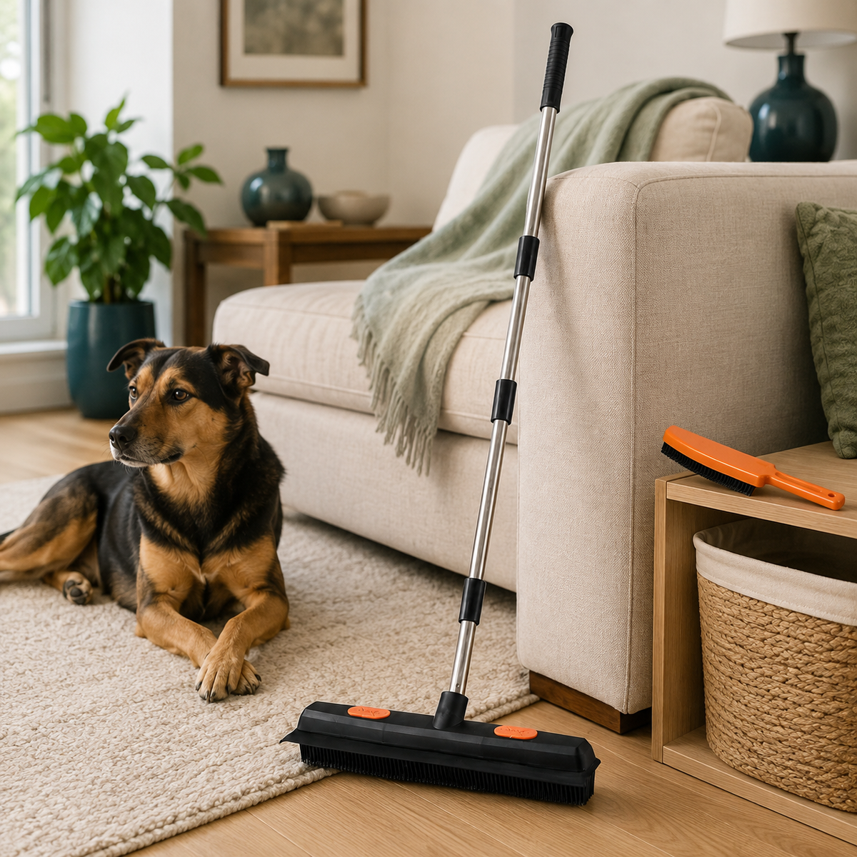 Home Pet Hair Sweeper System