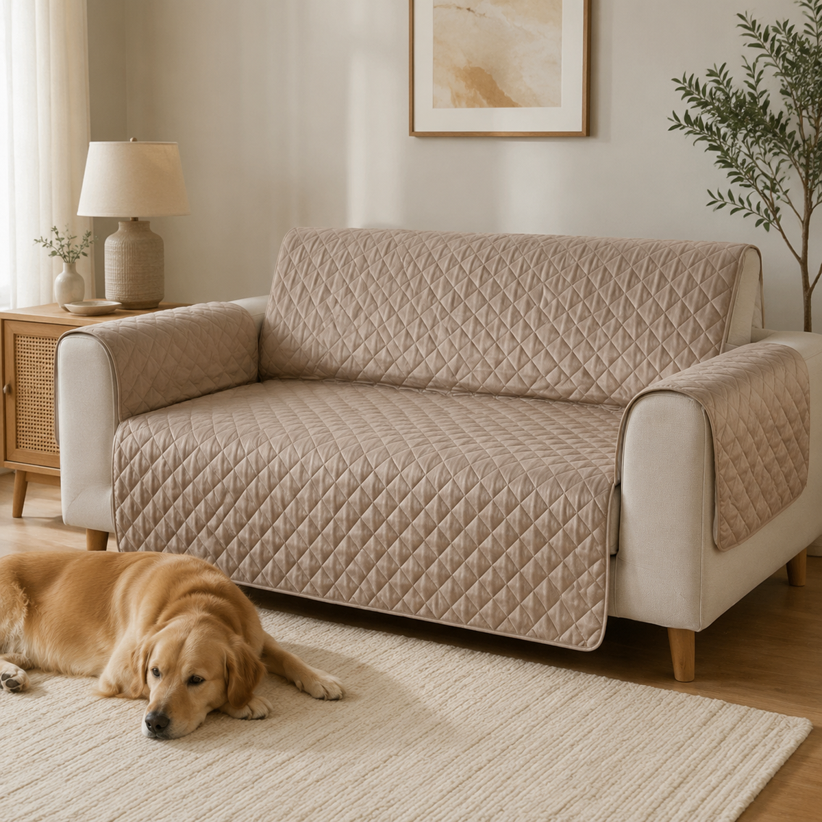 Pet Hair Protection Sofa Cover