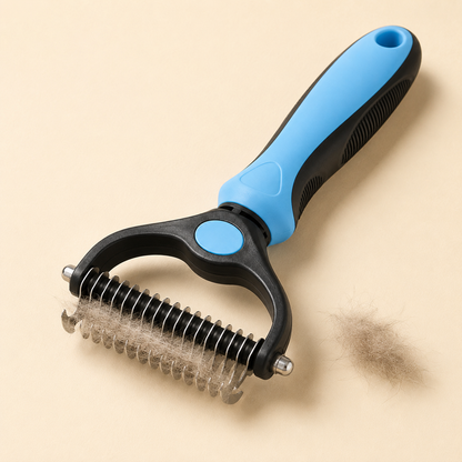Heavy-Coat Dog Deshedding Comb