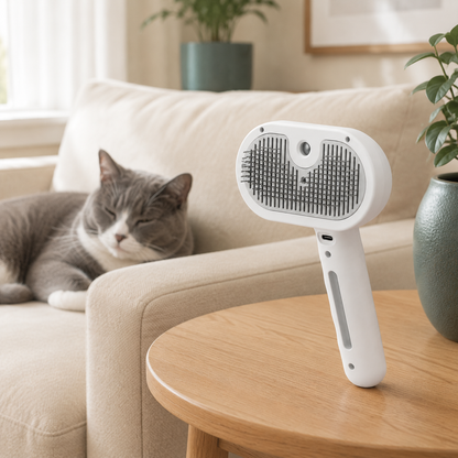 Cool-Mist Cat Grooming Comb
