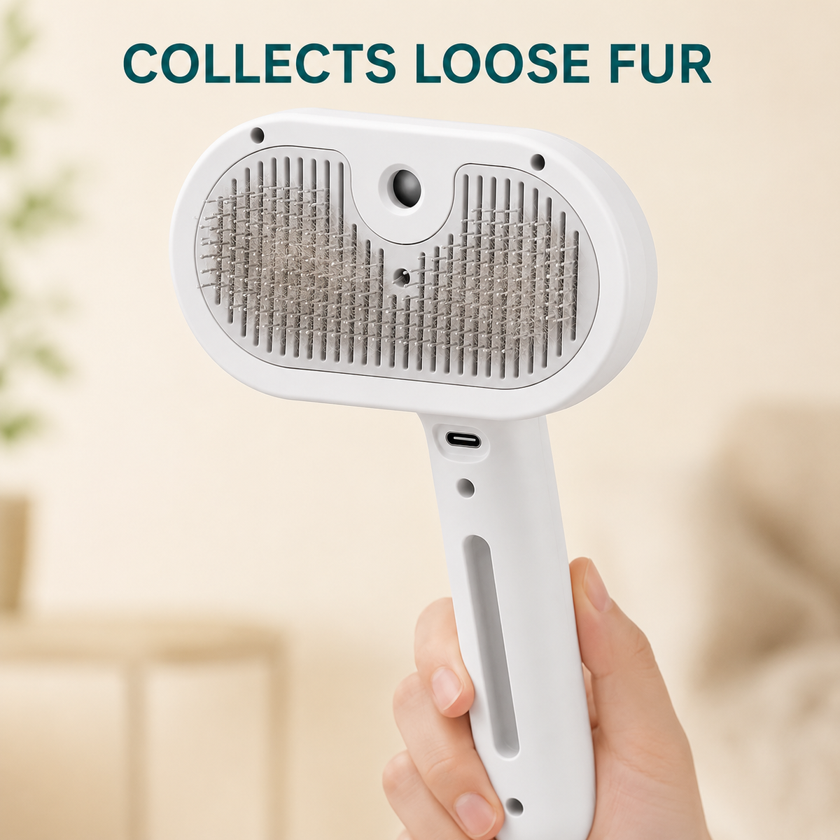 Cool-Mist Cat Grooming Comb