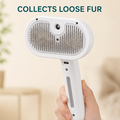 Cool-Mist Cat Grooming Comb