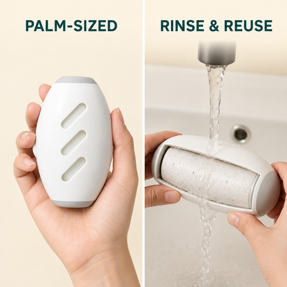 Compact Reusable Pet Hair Roller