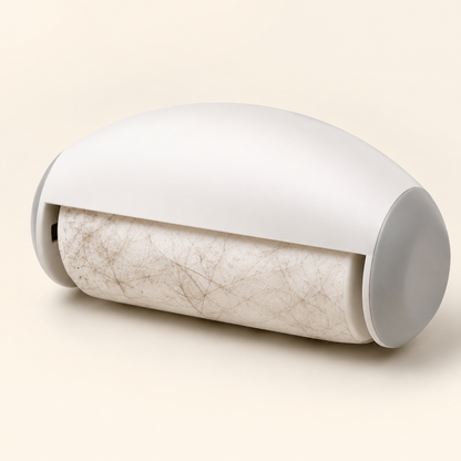 Compact Reusable Pet Hair Roller