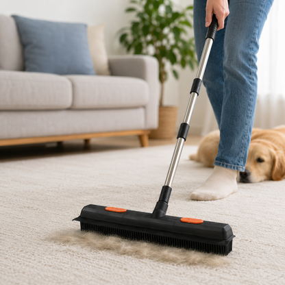 Home Pet Hair Sweeper System