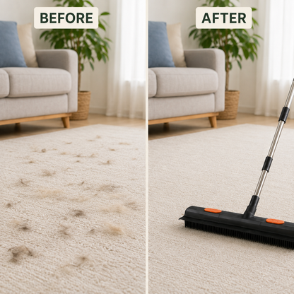 Home Pet Hair Sweeper System