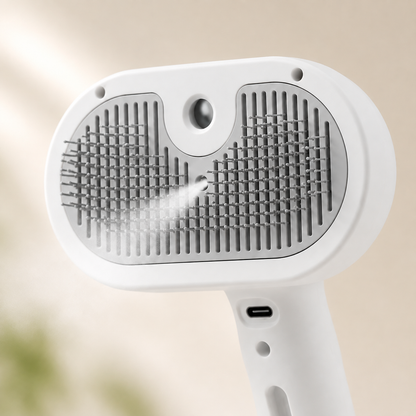 Cool-Mist Cat Grooming Comb