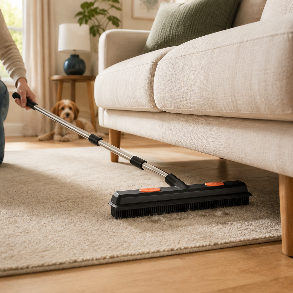 Home Pet Hair Sweeper System
