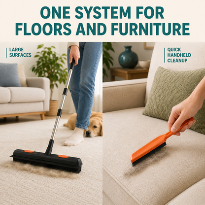 Whole-Home Pet Hair Defense Bundle