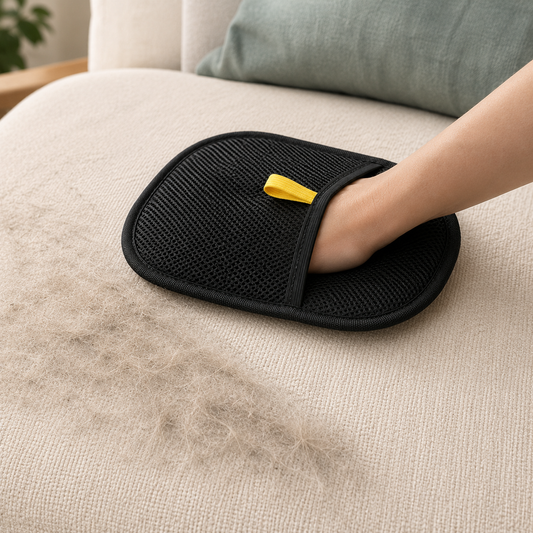 Reusable Furniture Pet Hair Removal Glove
