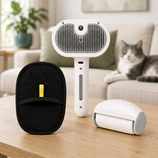3-Step Cat Hair Control Kit