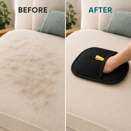 Reusable Furniture Pet Hair Removal Glove
