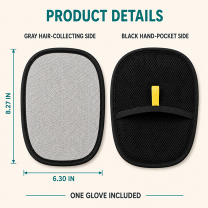 Reusable Furniture Pet Hair Removal Glove