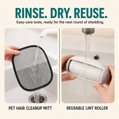 3-Step Cat Hair Control Kit