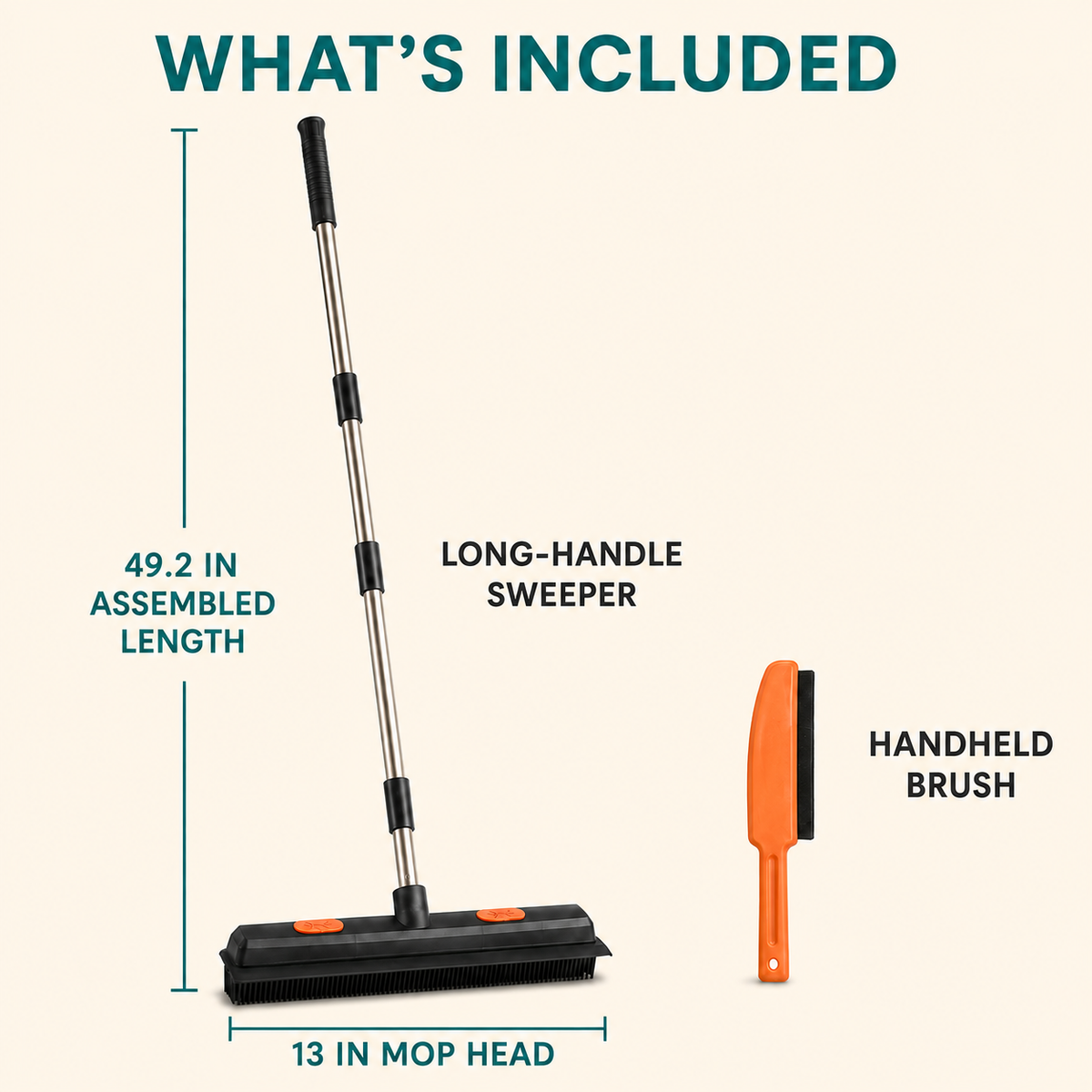 Home Pet Hair Sweeper System