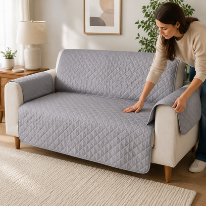 Pet Hair Protection Sofa Cover