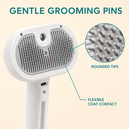 Cool-Mist Cat Grooming Comb