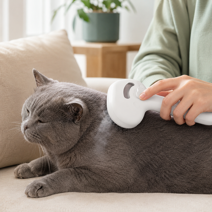 Cool-Mist Cat Grooming Comb