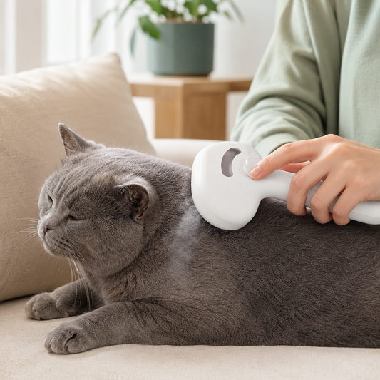 Cool-Mist Cat Grooming Comb