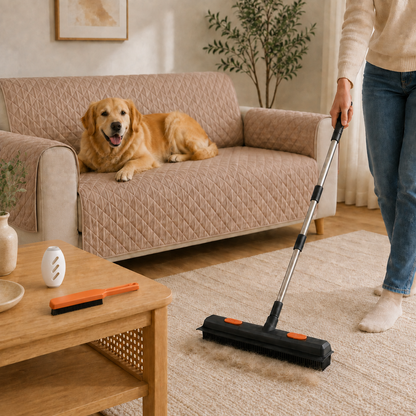 Whole-Home Pet Hair Defense Bundle