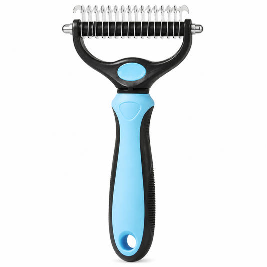 Heavy-Coat Dog Deshedding Comb