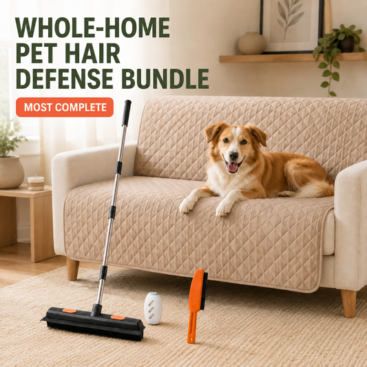Whole-Home Pet Hair Defense Bundle
