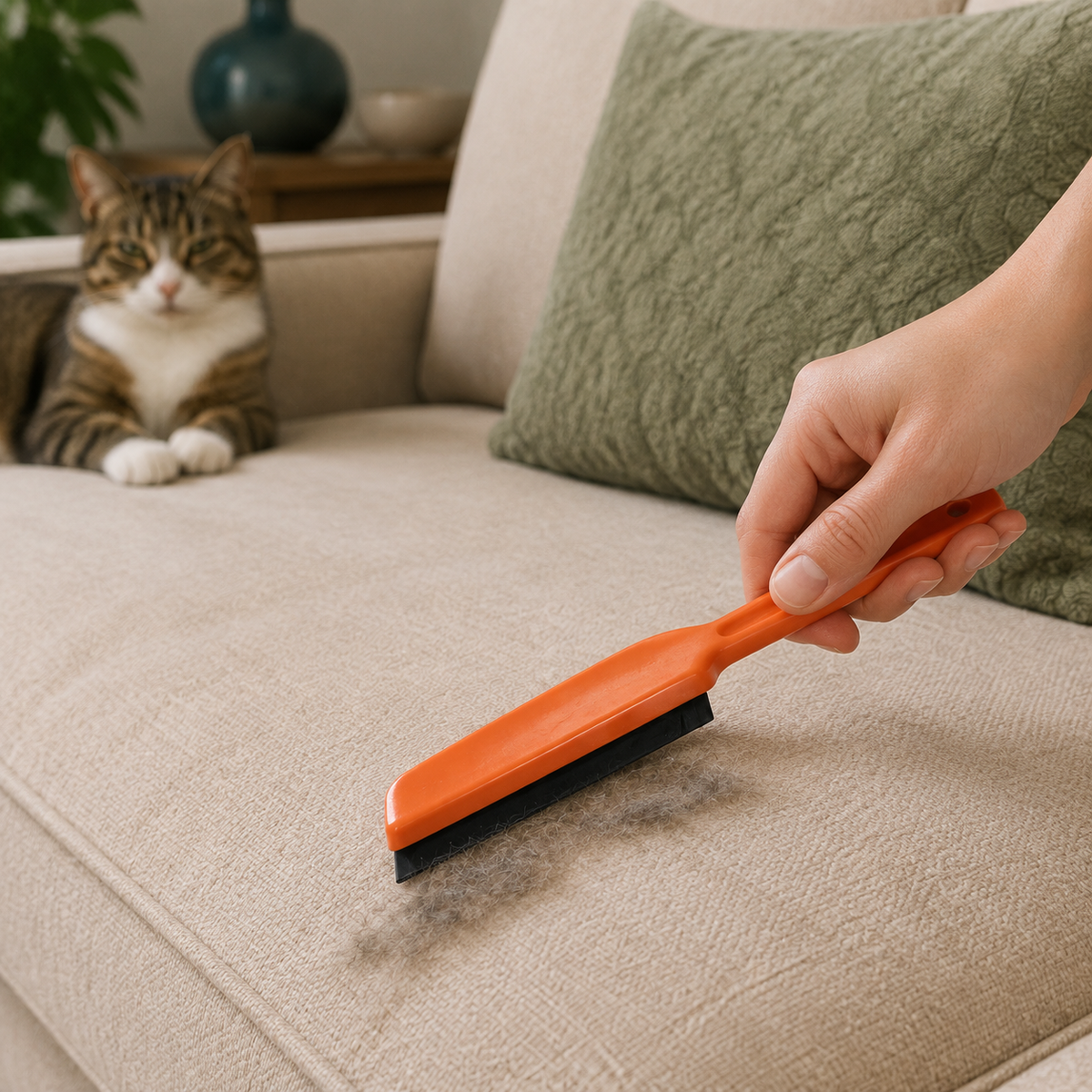 Home Pet Hair Sweeper System
